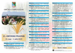 Program prireditev 2019